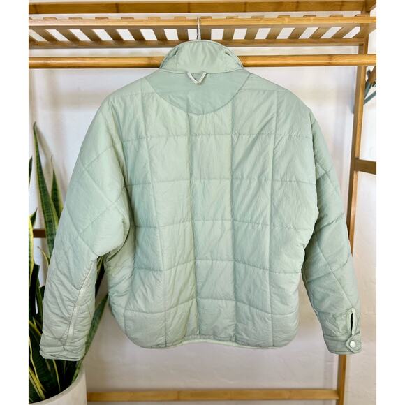 KYL Active Quilted Green Puffer Jacket - Picture 10 of 13